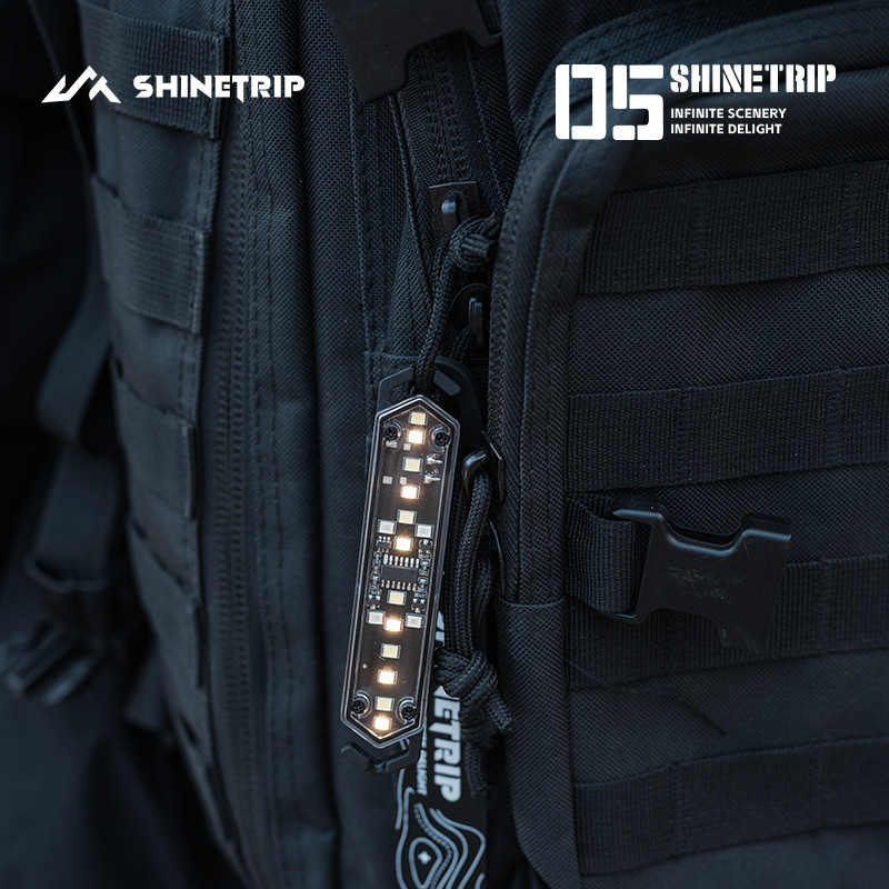 Rope Light Decoration - ShineTrip التكتيكية الرياح حبل مشبك ضوء