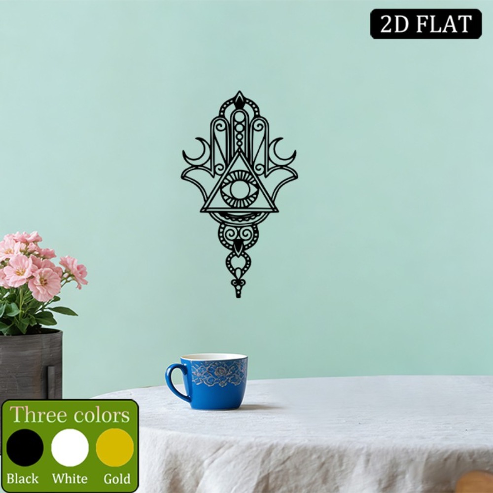 Home Decor Free - لوحة جدارية معدنية من CIFBUY على