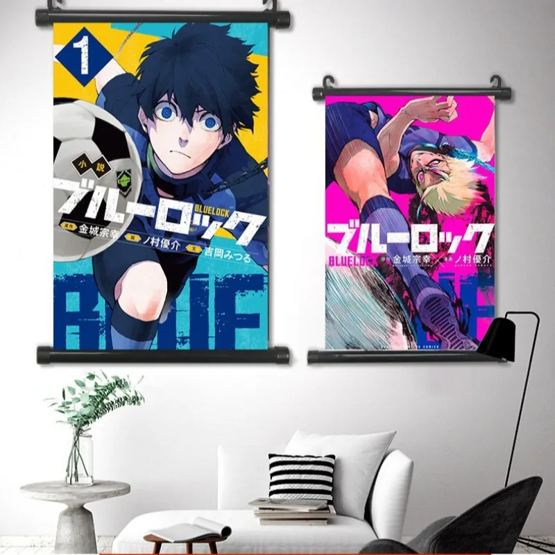 Home Decor Canvas - ملصقات أنمي BLUE LOCK، لوحات فنية