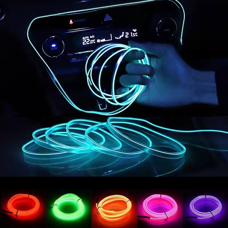 Rope Light Decoration - 10 متر/3 متر/5 متر النيون LED