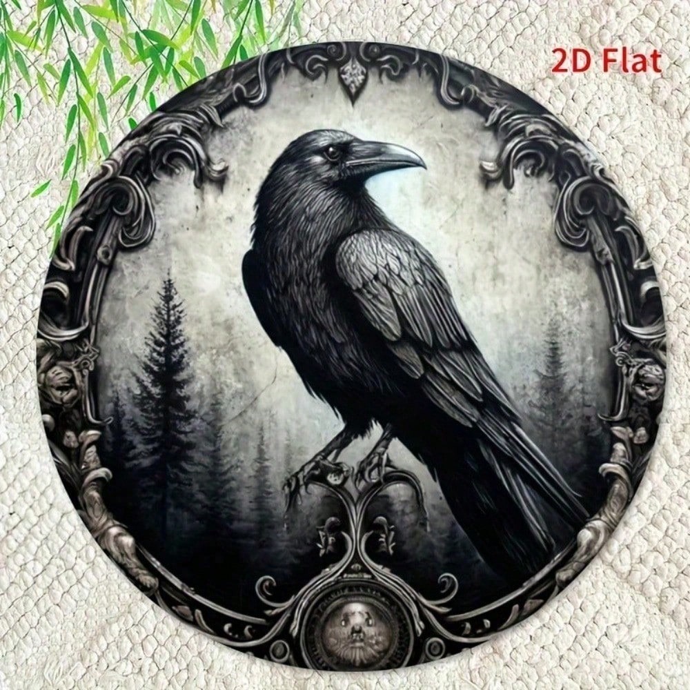 Home Decor Gothic - لوحة جدارية من الألومنيوم بتصميم قوطي
