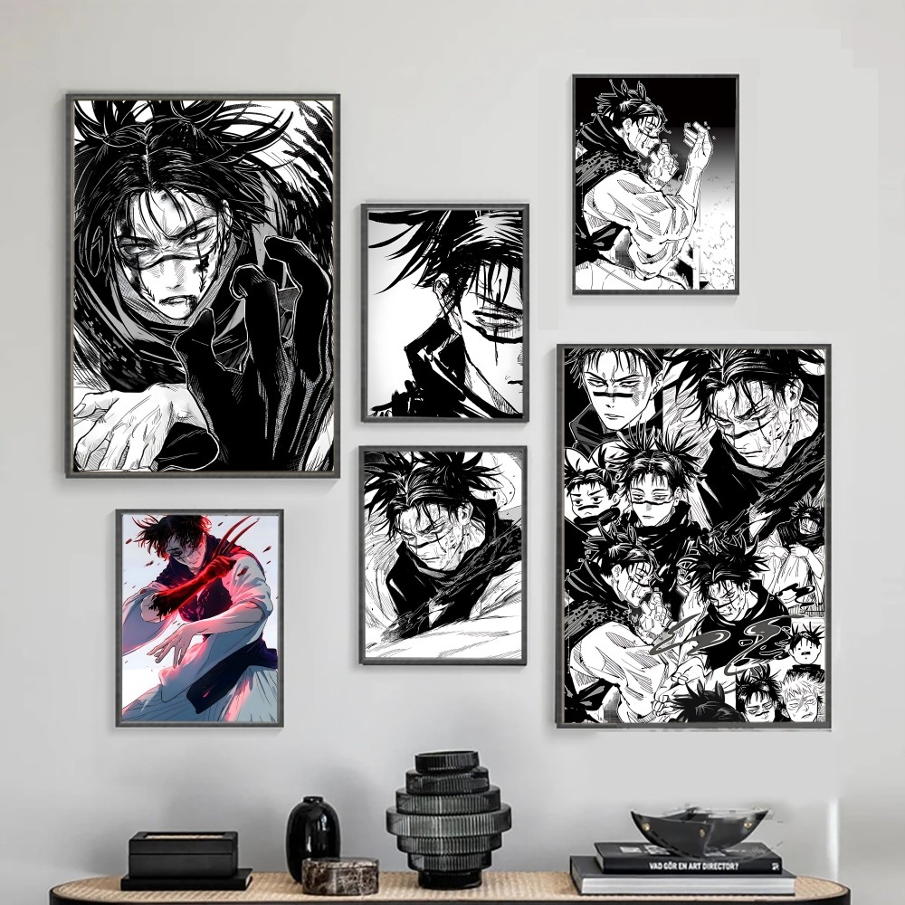 Home Decor Essentials - ملصق أنيمي تشوسو جوجوتسو كايسن، ملصقات