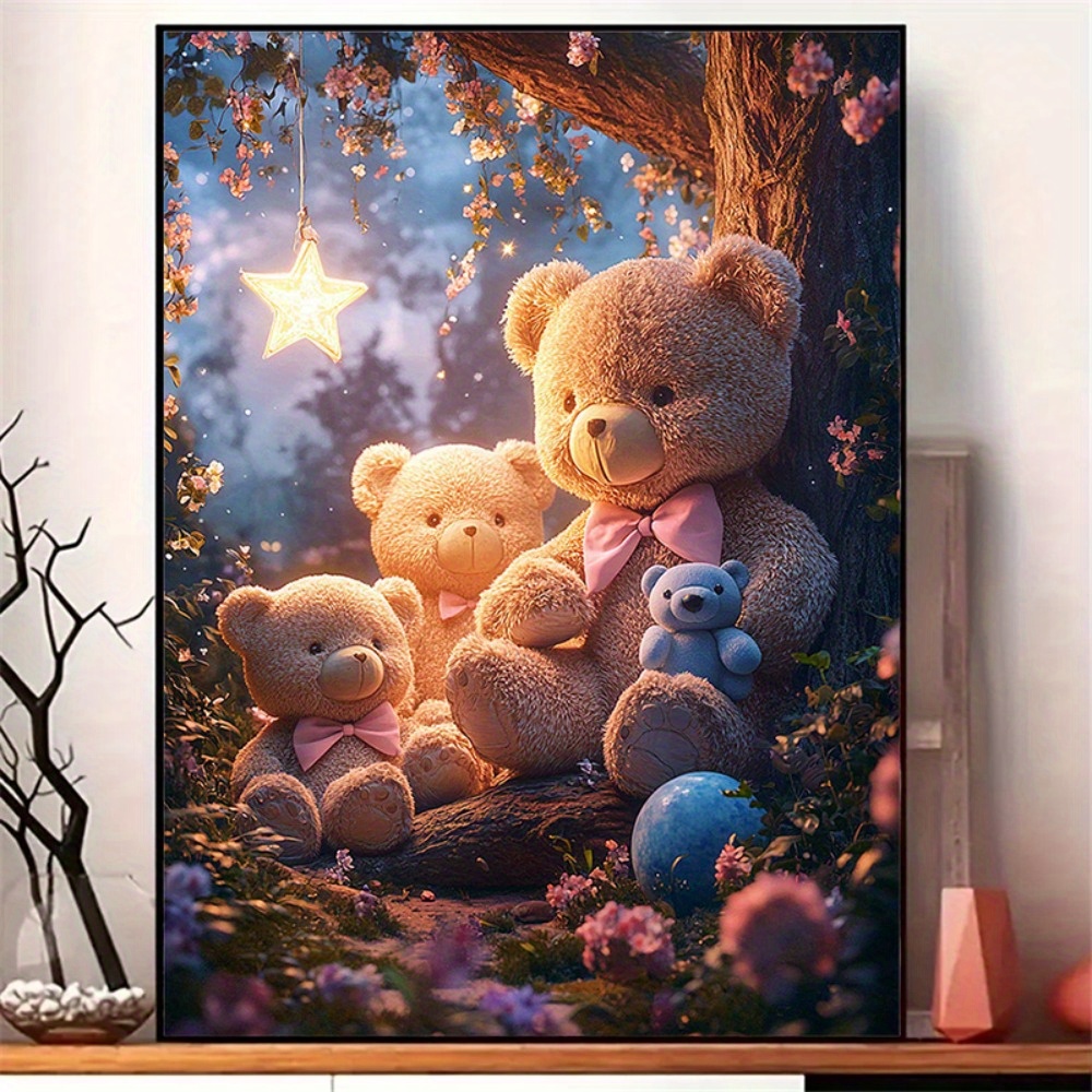 Home Decor Under 500 - 500/1000/1200/2000 قطعة لغز على شكل دب