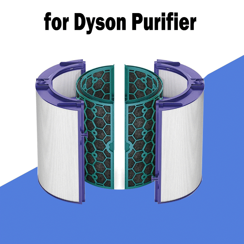 Dyson Fan Tp07 - استبدال مروحة لتنقية الهواء فلتر Hepa
