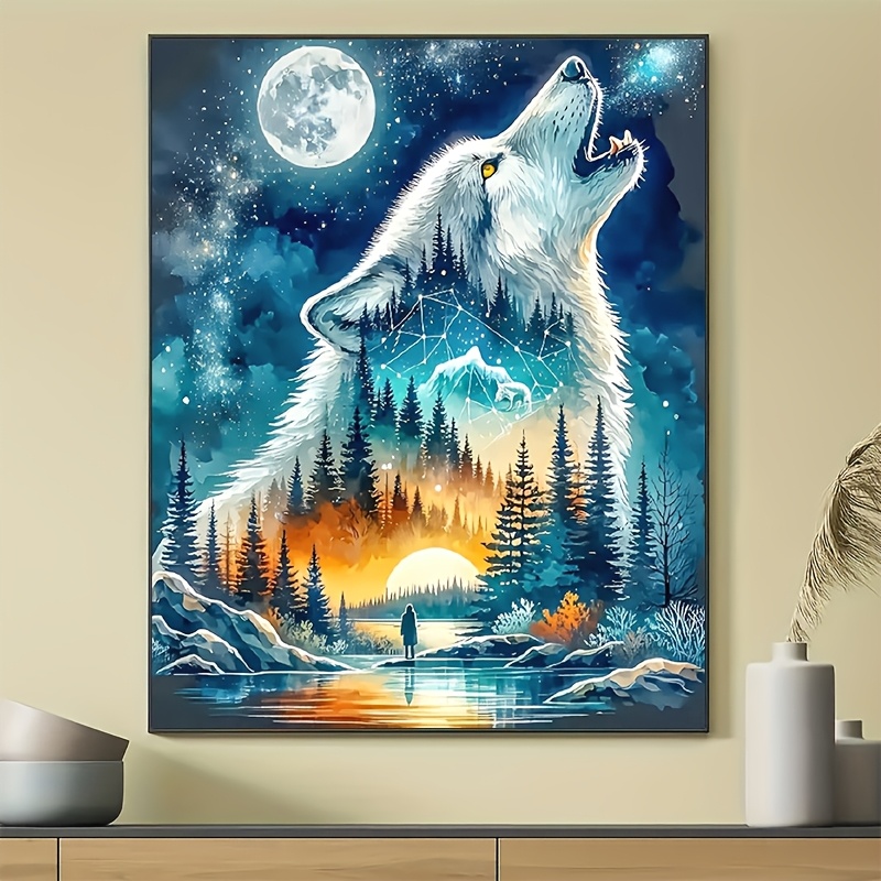 Home Decor Under 500 - ألغاز للبالغين 500/1000/1200/2000 قطعة، منظر غابة