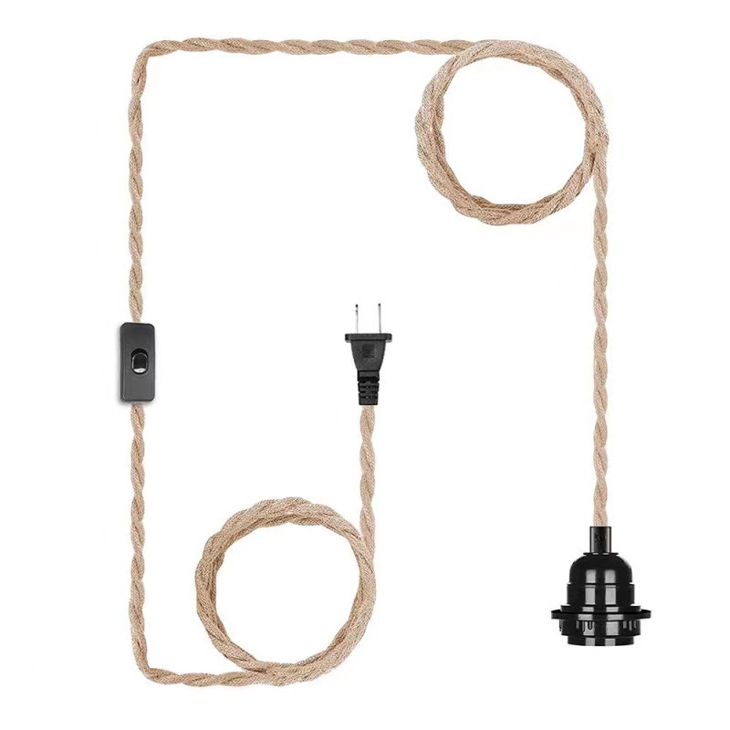 Rope Light Decoration - سلك الطاقة قلادة ضوء 2 متر