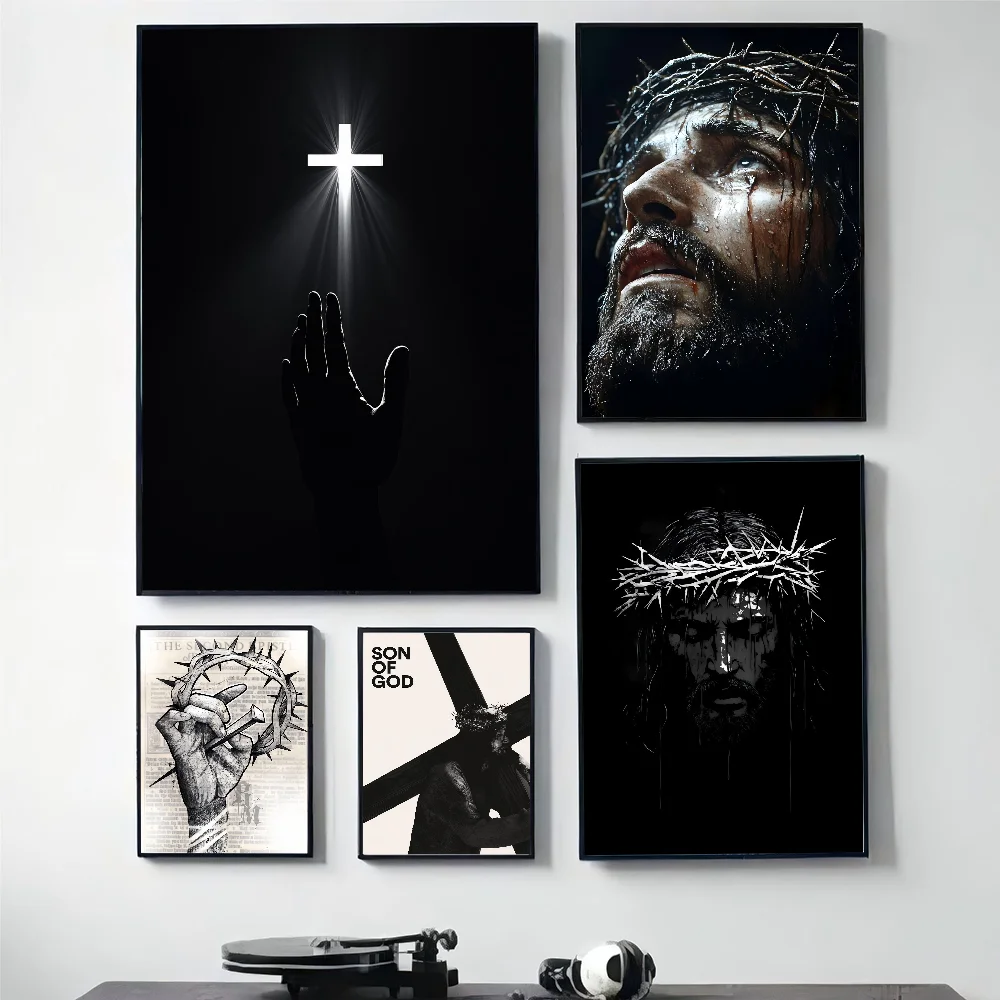 Home Decor Essentials - ابن الله يسوع، صورة فنية جدارية