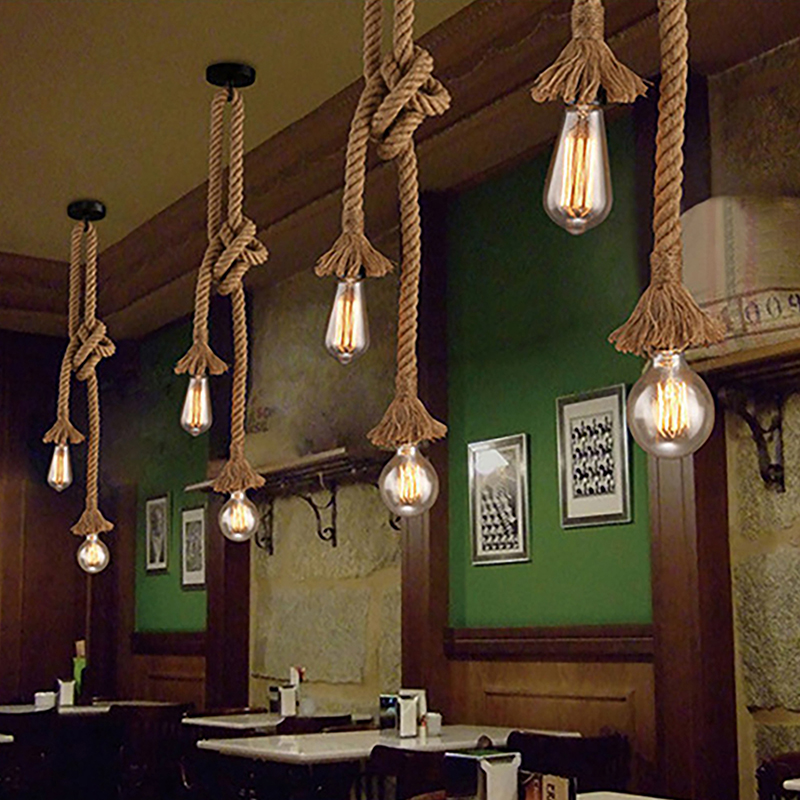 Rope Light Decoration - مصباح معلق جديد من الحبال الأمريكية