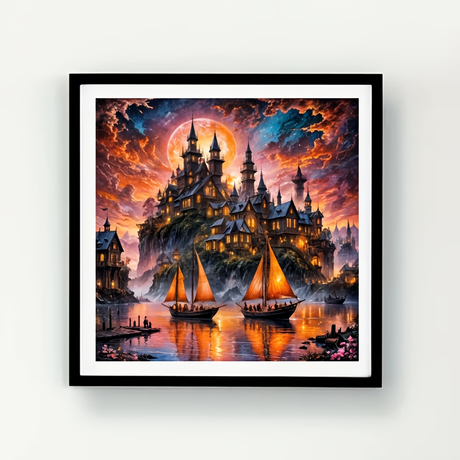 Home Decor Under 500 - لغز الصور المقطوعة Castle Under The