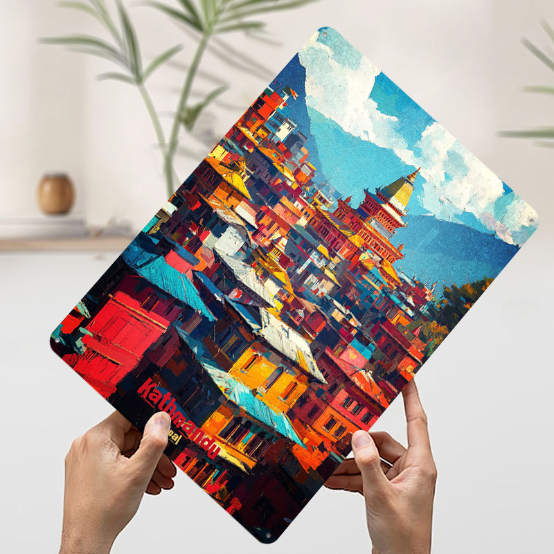 ملصق فني ثلاثي الأبعاد بتصميم  - مراجعة Home Decor Kathmandu وسعره