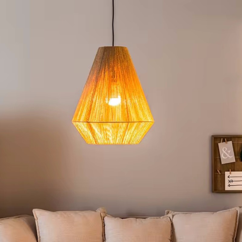 مصابيح معلقة يابانية إبداعية م - مراجعة Rope Light Decoration وسعره