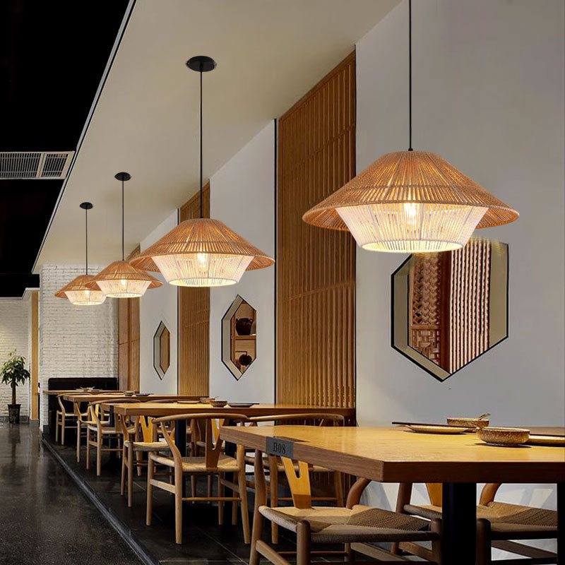 مصابيح معلقة يابانية إبداعية م - مراجعة Rope Light Decoration وسعره