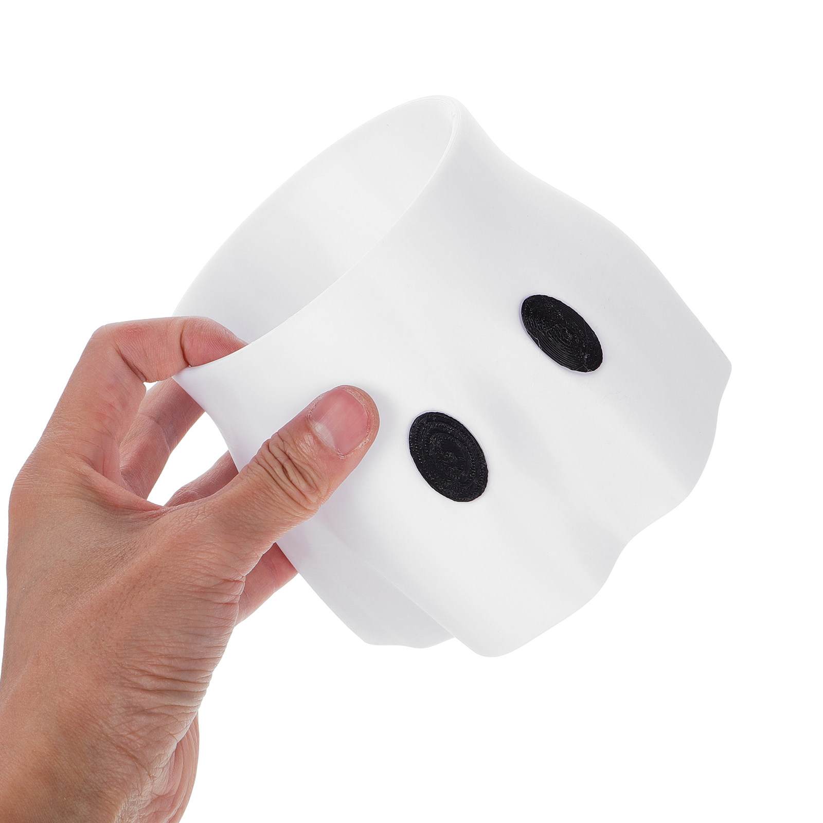 دلو حلوى مزخرف على شكل شبح لله - مراجعة Home Decor Store وسعره