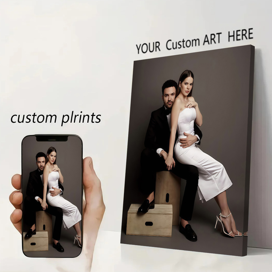 ملصق قماشي مطبوع حسب الطلب، مل - مراجعة Home Decor Canvas وسعره