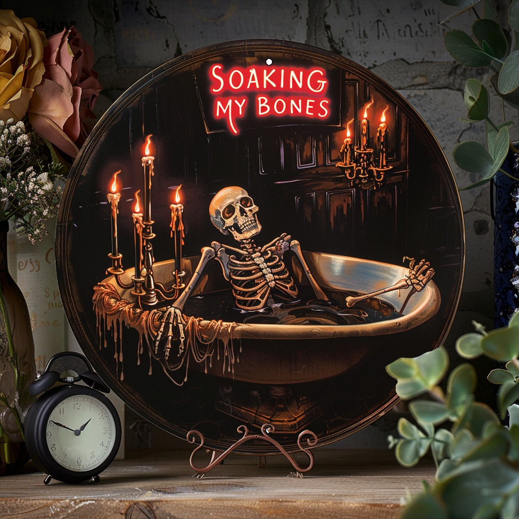 قطعة واحدة من لوحة الحائط المع - مراجعة Home Decor Gothic وسعره