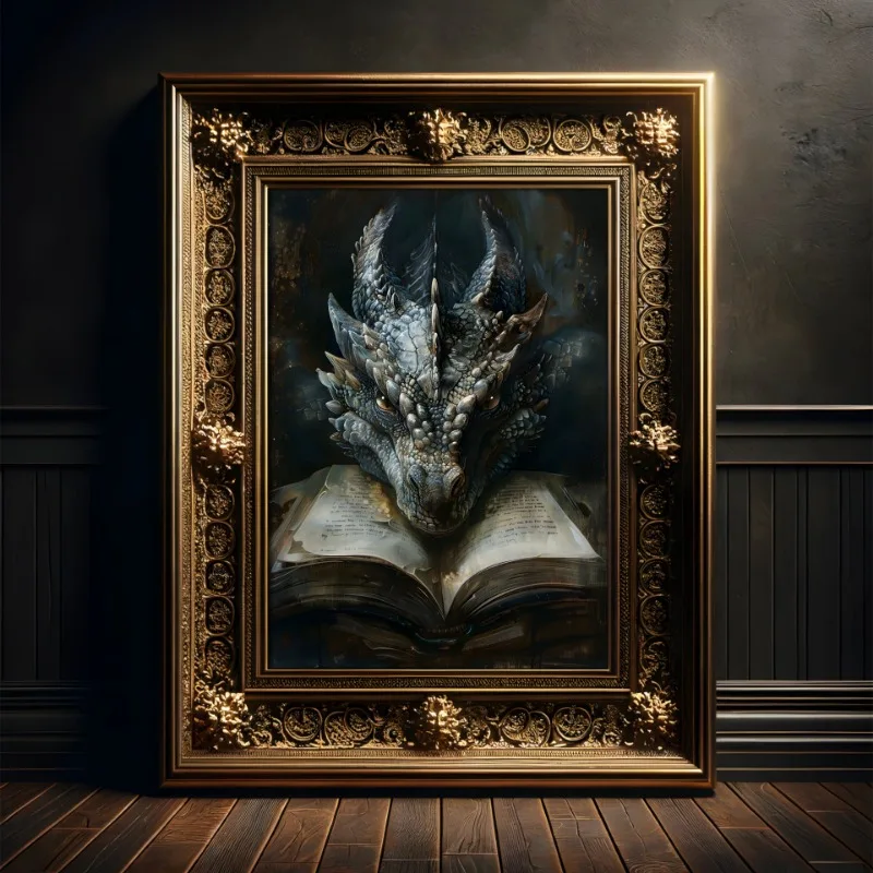 كبير التنين قراءة كتاب المشارك - مراجعة Home Decor Gothic وسعره