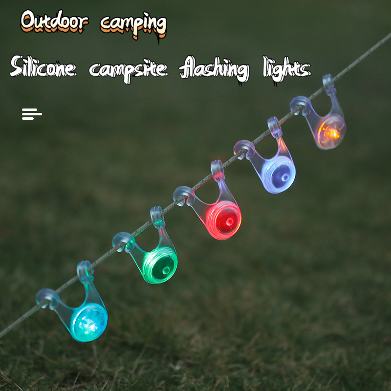 10 قطعة إضاءة مقاومة للماء خيم - مراجعة Rope Light Decoration وسعره