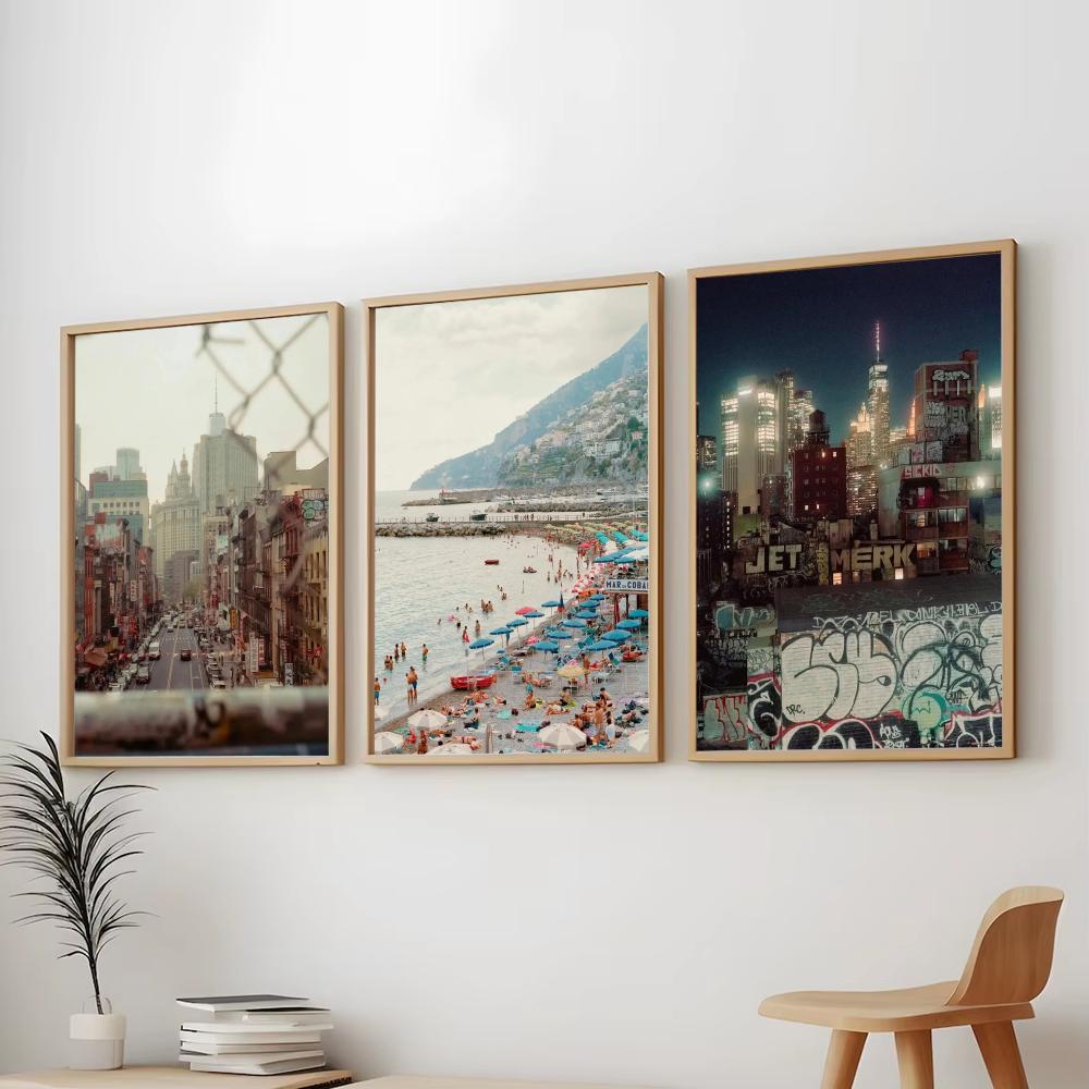 لوحة فنية بأسلوب ياباندي من تص - مراجعة Home Decor Japandi Style وسعره