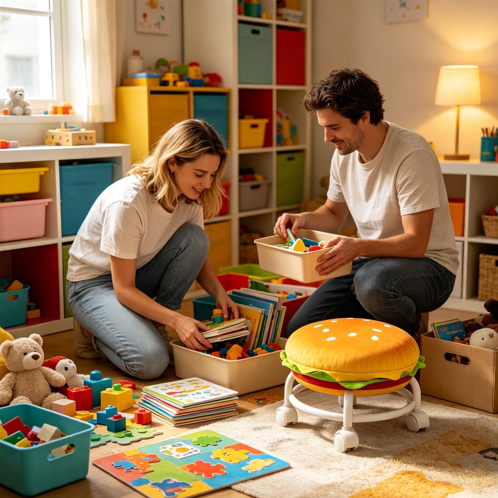 كراسي متحركة بعجلات ناعمة ولطي - مراجعة Home Decor On Wheels وسعره