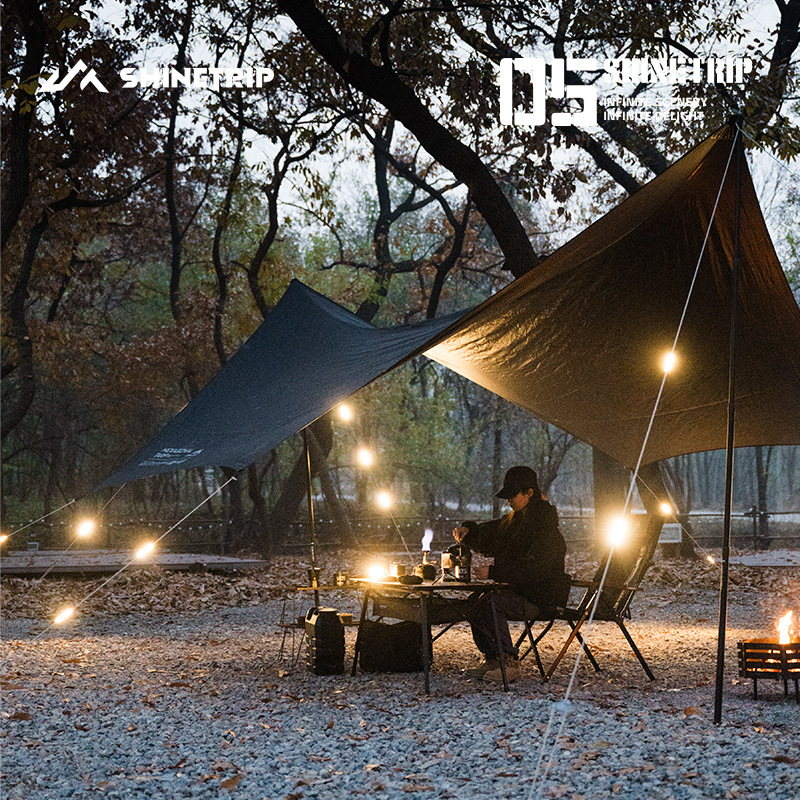 ShineTrip التكتيكية الرياح حبل - مراجعة Rope Light Decoration وسعره