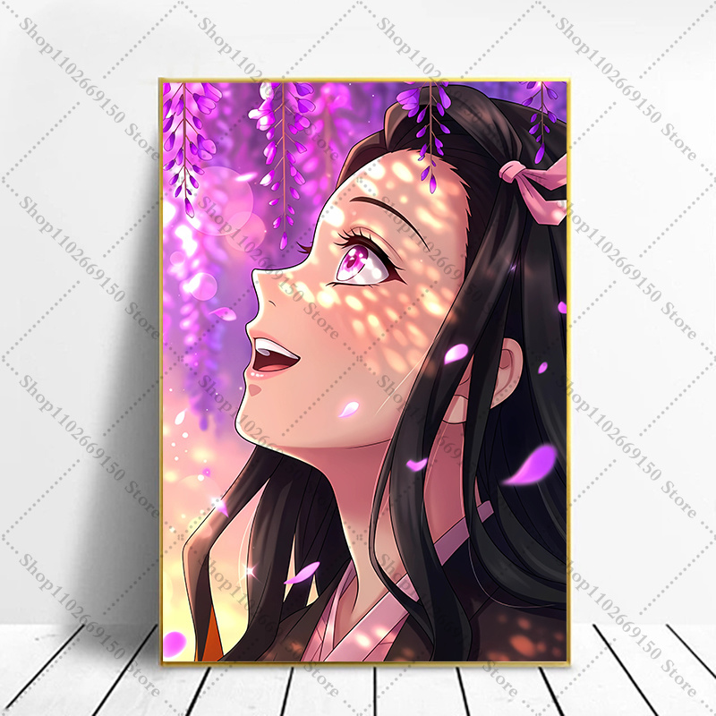 لوحة فنية إبداعية من الأنمي لت - مراجعة Home Decor Canvas وسعره