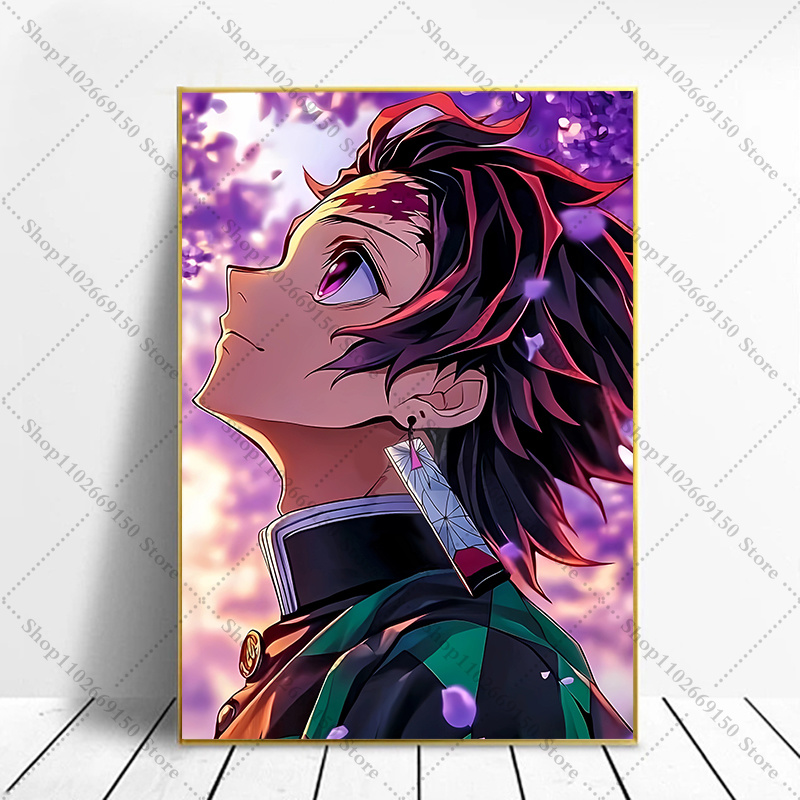 لوحة فنية إبداعية من الأنمي لت - مراجعة Home Decor Canvas وسعره
