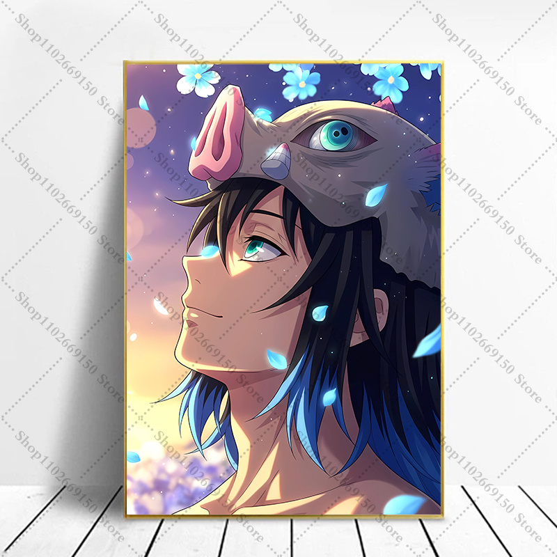 لوحة فنية إبداعية من الأنمي لت - مراجعة Home Decor Canvas وسعره