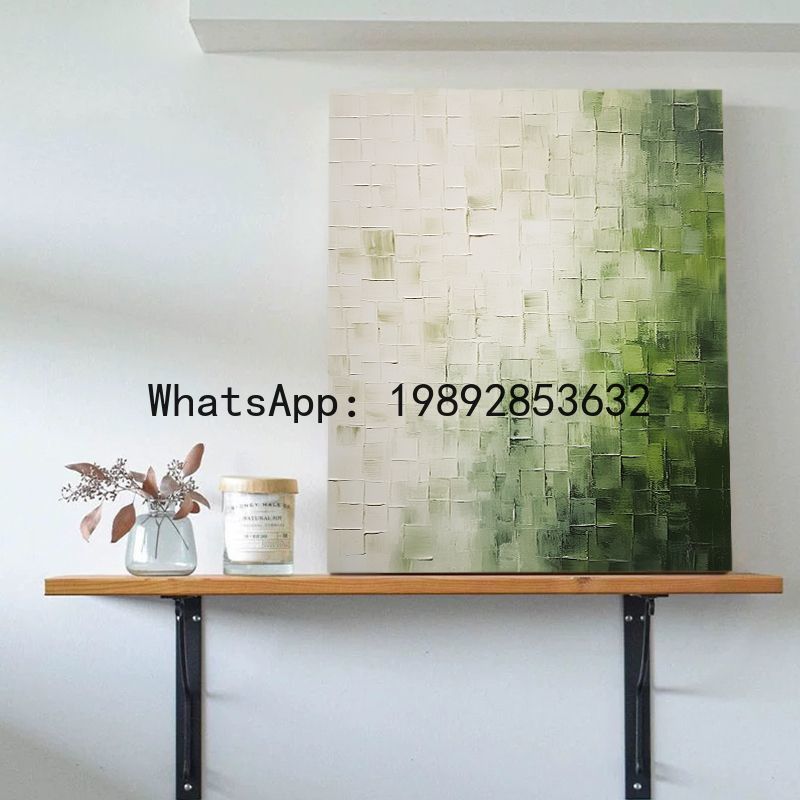 لوحة زيتية مرسومة يدويًا من GH - مراجعة Abstract Oil Painting وسعره