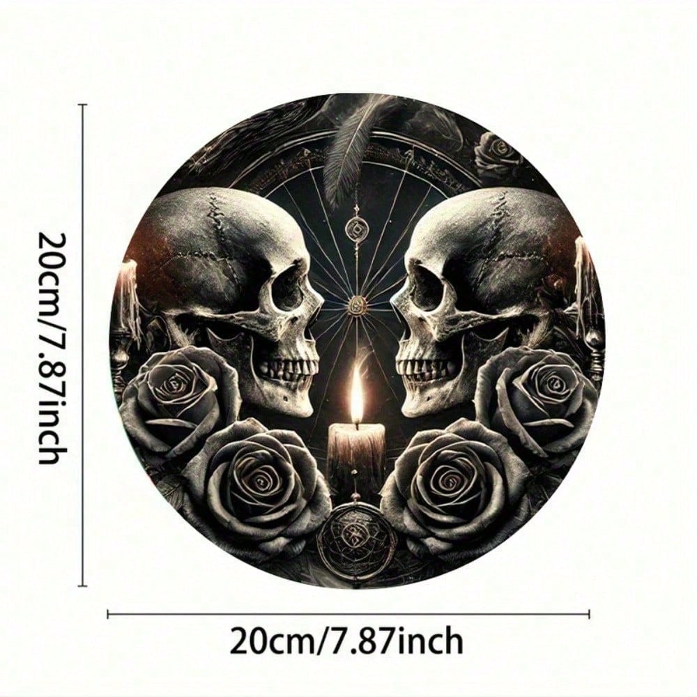 لوحة جدارية من الألومنيوم بتصم - مراجعة Home Decor Gothic وسعره