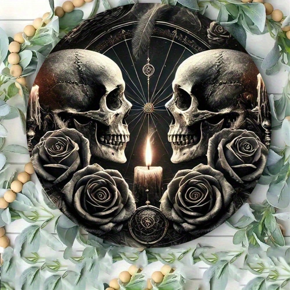لوحة جدارية من الألومنيوم بتصم - مراجعة Home Decor Gothic وسعره