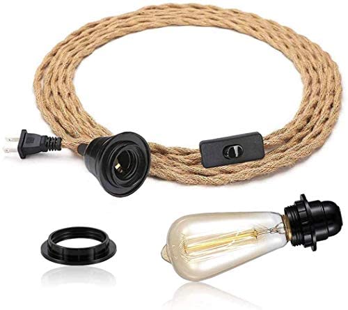 6.8 متر خمر حبل القنب قلادة LE - مراجعة Rope Light Decoration وسعره