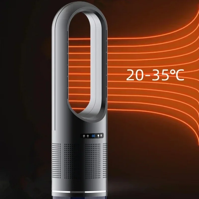 مروحة تبريد وتدفئة ثنائية الأغ - مراجعة Dyson Fan Tp07 وسعره