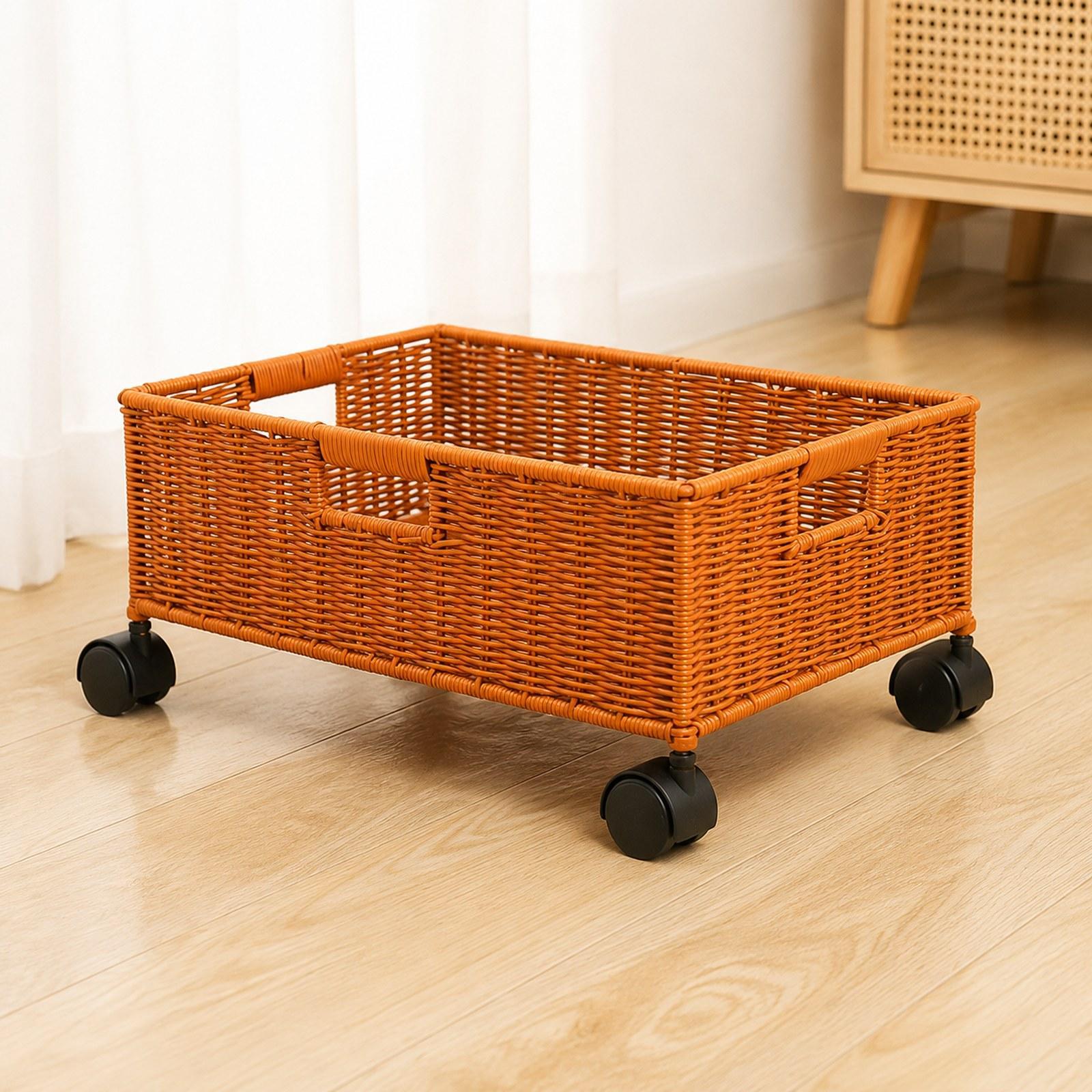 سلة تخزين للحمام بعجلات، حاوية - مراجعة Home Decor On Wheels وسعره