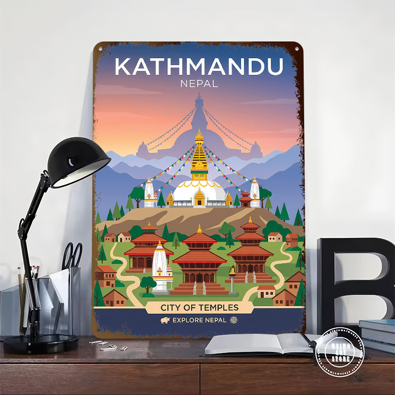لوحة معدنية ثلاثية الأبعاد مخص - مراجعة Home Decor Kathmandu وسعره