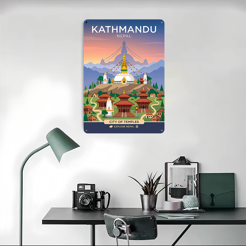 لوحة معدنية ثلاثية الأبعاد مخص - مراجعة Home Decor Kathmandu وسعره