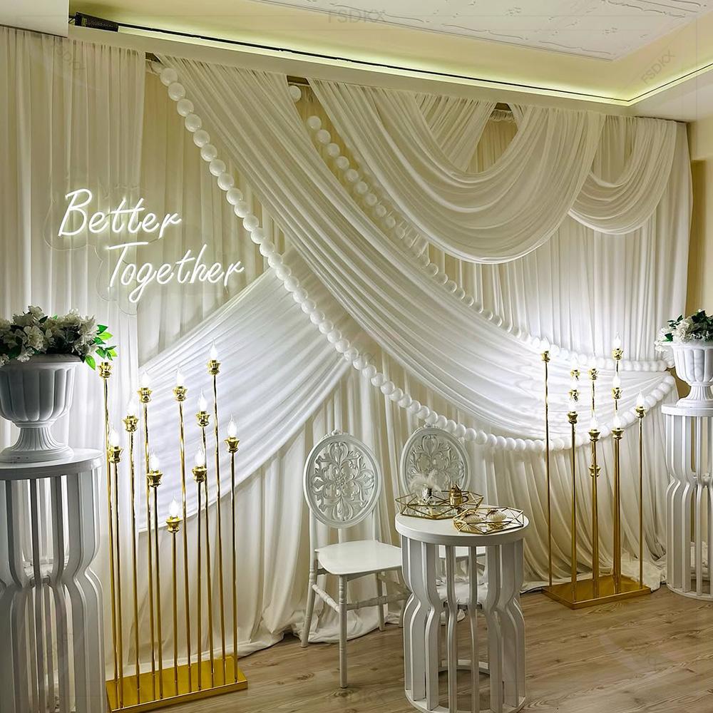 FSDKX رخيصة الأبيض الجليد الحر - مراجعة Rope Light Decoration وسعره
