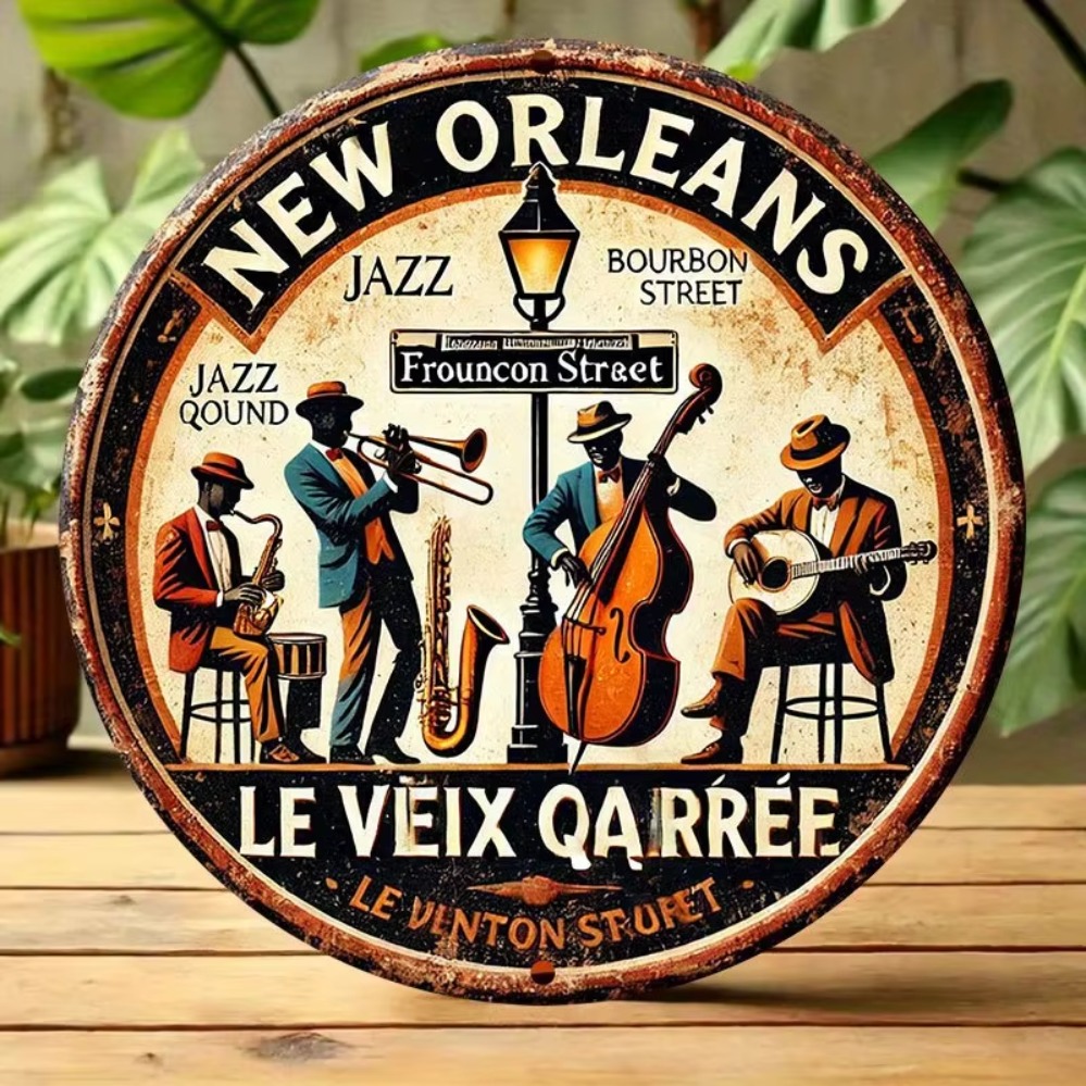 لافتة مسطحة ثنائية الأبعاد لفر - مراجعة Home Decor New Orleans وسعره