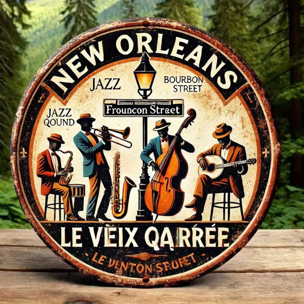 لافتة مسطحة ثنائية الأبعاد لفر - مراجعة Home Decor New Orleans وسعره
