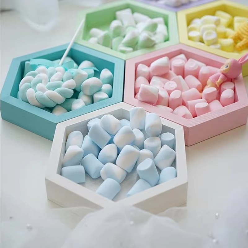 نموذج حلوى المارشميلو المزيفة  - مراجعة Home Decor From Clay وسعره