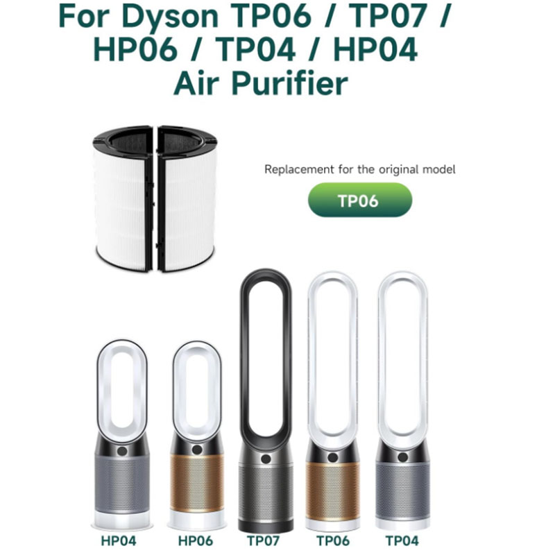 استبدال فلتر 2 في 1 متوافق مع  - مراجعة Dyson Fan Tp07 وسعره