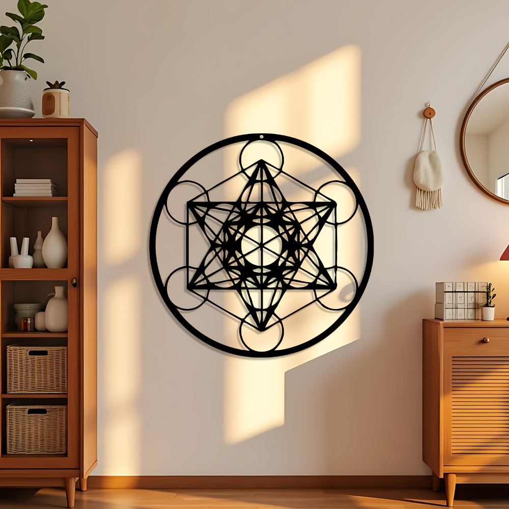 لوحة جدارية معدنية من CIFBUY ع - مراجعة Home Decor Free وسعره