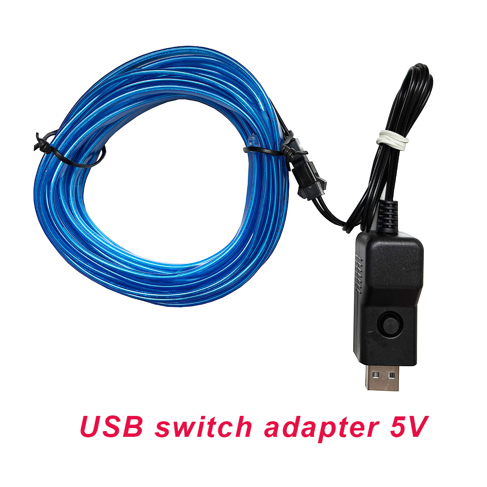 10 متر/3 متر/5 متر النيون LED  - مراجعة Rope Light Decoration وسعره