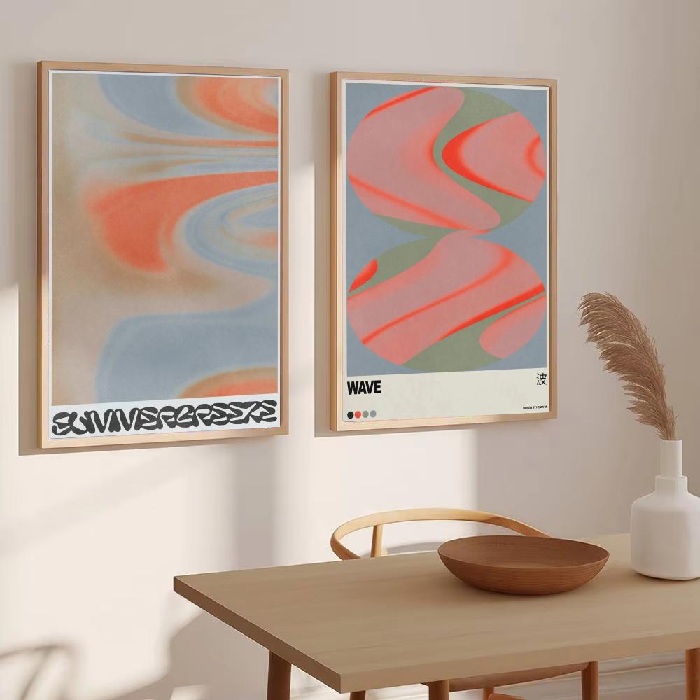 لوحة فنية جدارية بأسلوب ياباند - مراجعة Home Decor Japandi Style وسعره