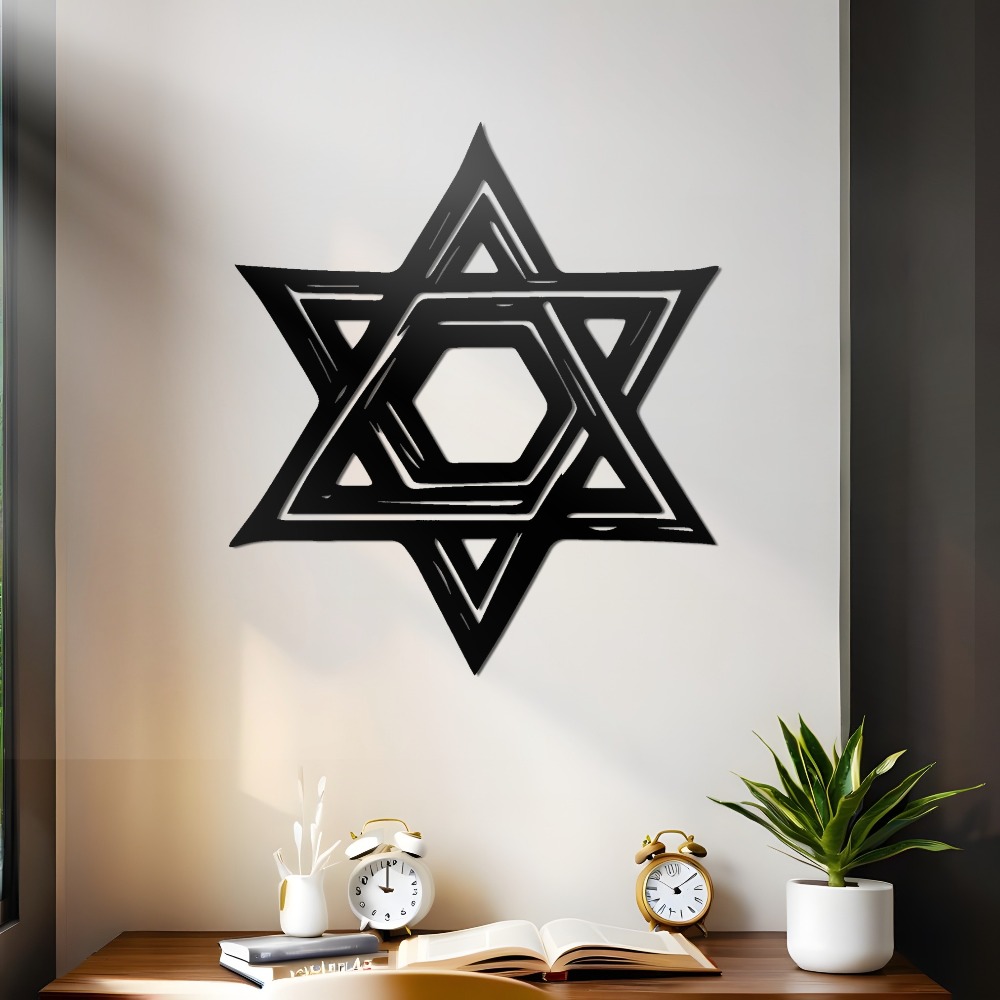 لوحة جدارية معدنية من CIFBUY ع - مراجعة Home Decor Free وسعره