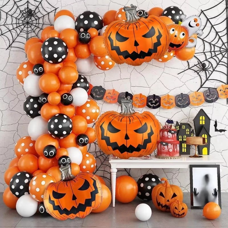 بالونات قرع الهالوين المصنوعة  - مراجعة Home Decor Store وسعره