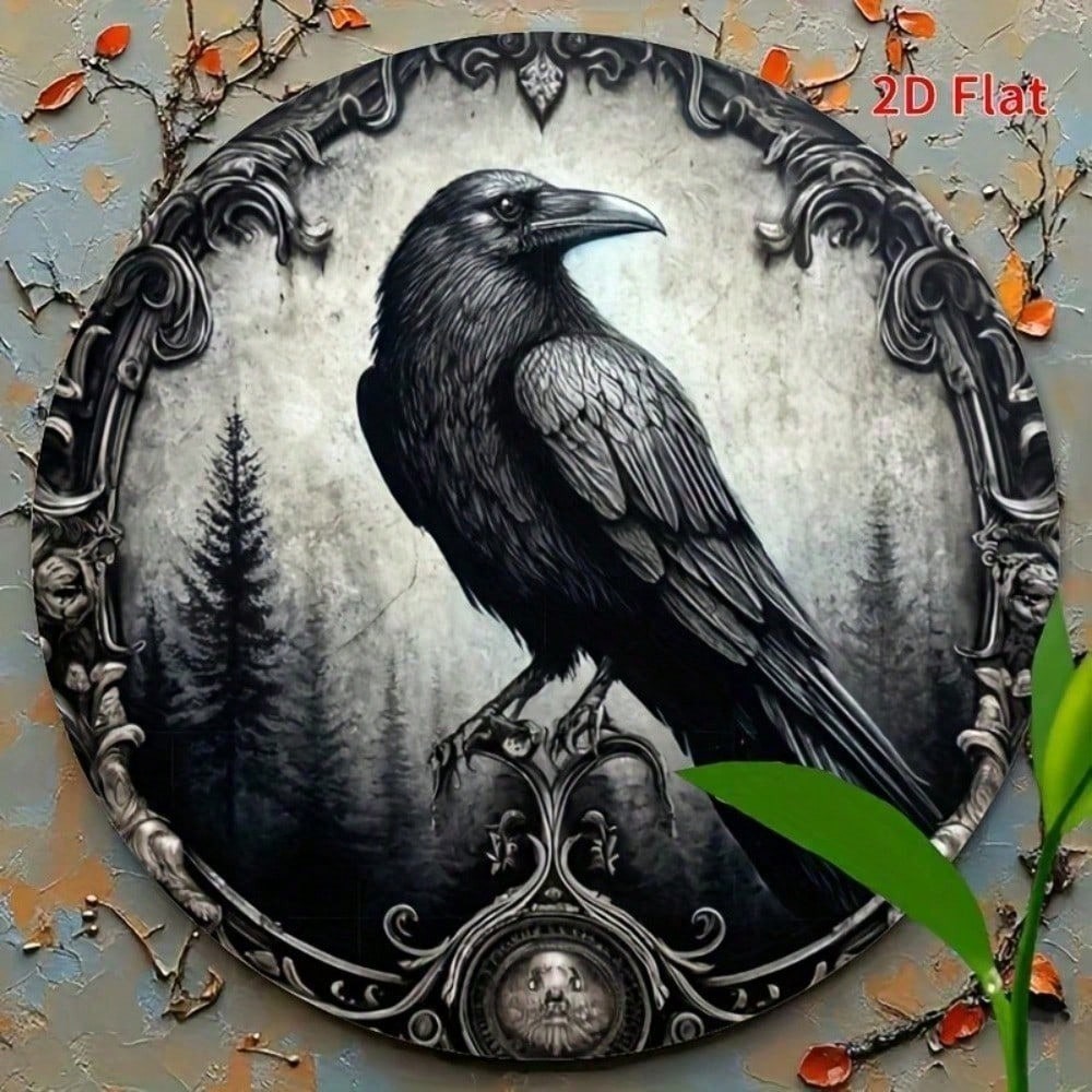 لوحة جدارية من الألومنيوم بتصم - مراجعة Home Decor Gothic وسعره