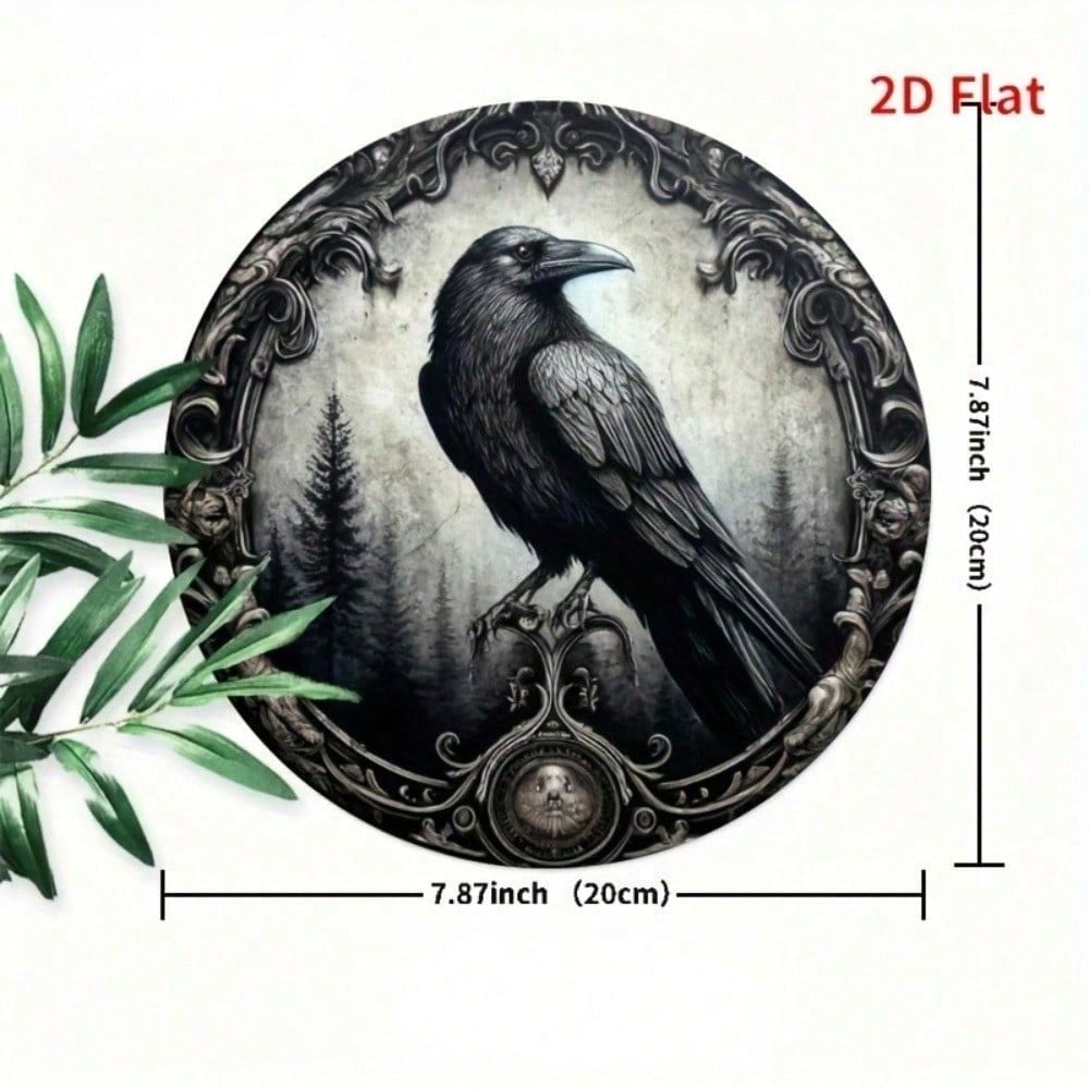 لوحة جدارية من الألومنيوم بتصم - مراجعة Home Decor Gothic وسعره