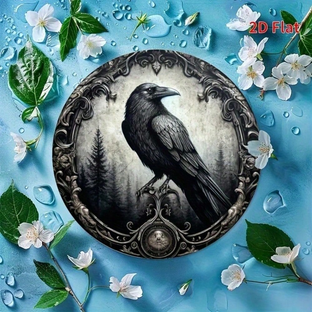 لوحة جدارية من الألومنيوم بتصم - مراجعة Home Decor Gothic وسعره