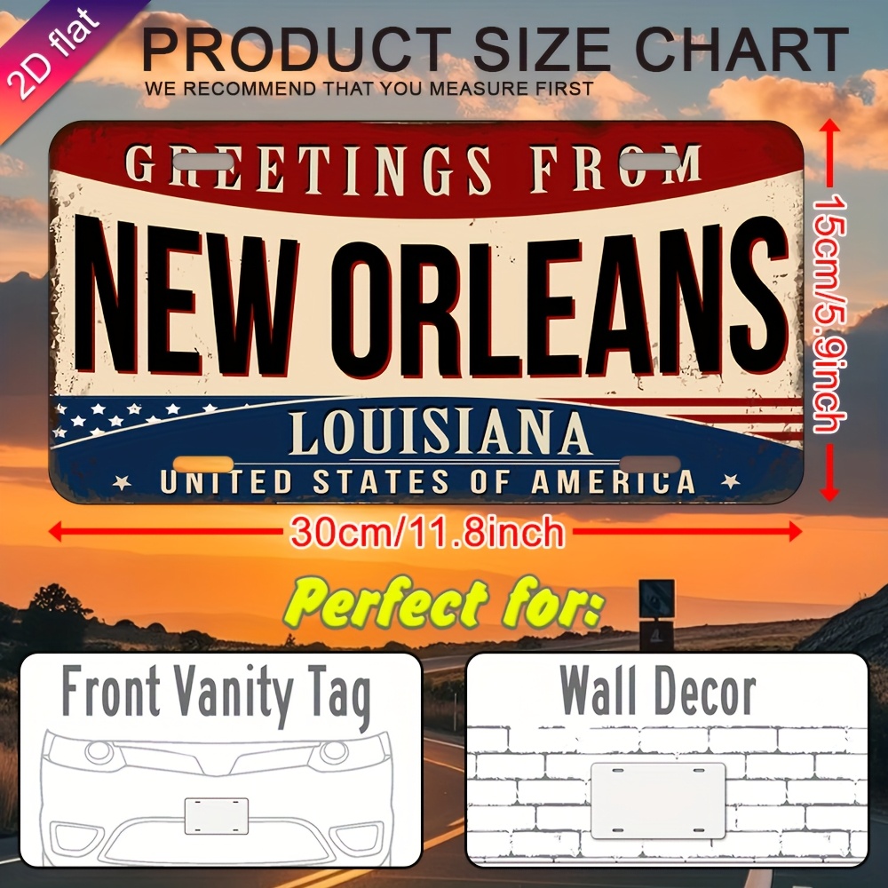 ديكور حائط لوحة ترخيص من الألو - مراجعة Home Decor New Orleans وسعره