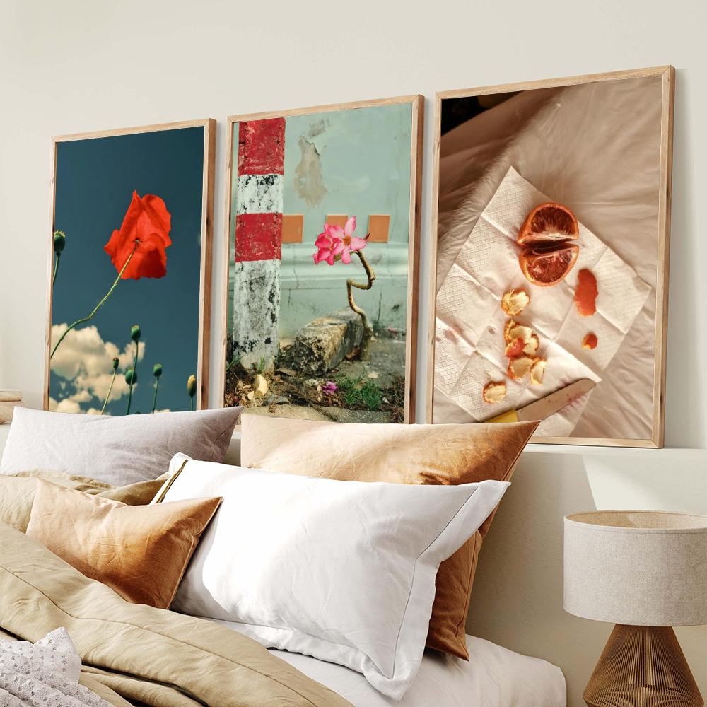 ملصق جداري بتصميم ياباندي، لوح - مراجعة Home Decor Japandi Style وسعره